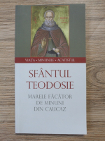 Sfantul Teodosie. Marele facator de minuni din Caucaz