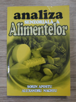 Sorin Apostu - Analiza senzoriala a alimentelor
