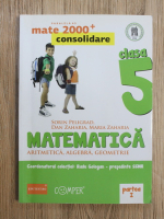 Sorin Peligrad - Matematica. Aritmetica, algebra, geometrie, clasa a V-a (partea I)