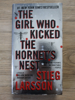 Stieg Larsson - The girl who kicked the hornet's nest
