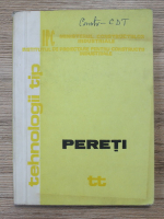 Tehnologii tip. Pereti