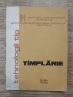 Tehnologii tip. Timplarie