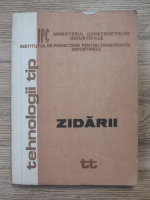 Tehnologii tip. Zidarii