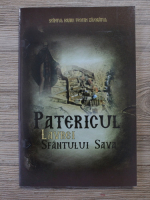 Teofan Zavoratul - Patericul Lavrei Sfantul Saca