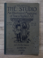 The studio. An illustrated magazine of fine and applied art, nr. 120, vol. 28, 16 martie 1903