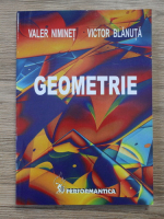 Valer Niminet - Geometrie