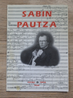 Vasile Ionita - Sabin Pautza