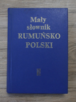 Zdzislaw Skarzynski - Maly slownik rumunsko-polski