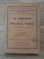 A. Jarde - La formation du peuple grec (1938)