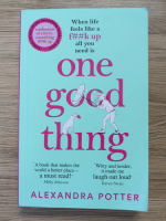 Alexandra Potter - One good thing