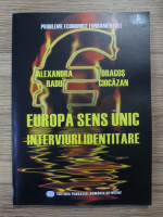 Alexandru Radu - Europa sens unic. Interviuri identitare