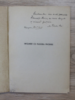 Alexandru Tudor Miu - Intalnire cu pasarea phoenix (cu autograful autorului, 1947)