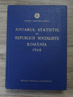 Anuarul statistic al Republicii Socialiste Romania 1968
