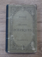 Boileau - Oeuvres poetiques (1892)