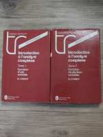 Boris Chabat - Introduction a l'analyse complexe (2 volume)