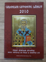 Calendar catehetic largit 2010