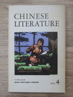 Chinese Literature, Nr. 4, 1976