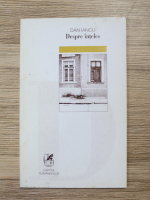 Dan Iancu - Despre inteles