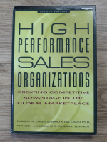 Darlene M. Coker - High performance sales organizations. Creating competitive advantage in the global marketplace