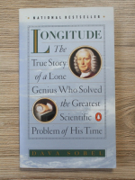 Dava Sobel - Longitude. The true story of a lone genius who solved the greatest scientific problem of his time