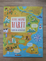 Eddie Reynolds - Totul despre harti. Carte de activitati