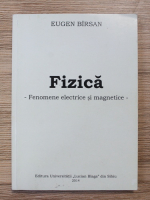 Eugen Birsan - Fizica. Fenomene electrice si magnetice