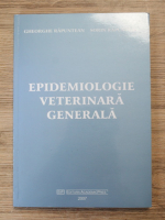 Gheorghe Rapuntean - Epidemiologie veterinara generala