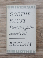 Goethe - Faust. Der tragodie erster Teil