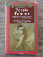 Guillaume Apollinaire - Poesie d'amore