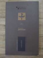 I. Misailescu, Ieromonahul Neofit - Spiritualitate carpatina, volumul 1. Despre paternitate