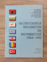 Ioan Tomescu - Olimpiadele balcanice de matematica