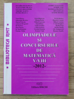 Ion Damian Birchi - Olimpiadele si concursurile de matematica, clasele V-VIII