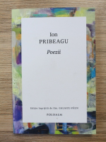 Ion Pribeagu - Poezii