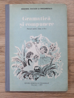Anticariat: Ion Serdean - Gramatica si compunere. Manual pentru clasa a III-a