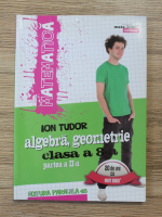 Ion Tudor - Algebra, geometrie. Clasa a VIII-a, partea a II-a