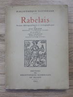 Jean Porcher - Rabelais. Notices bibliographiques et iconographiques (1933)