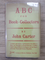 John Carter - ABC for book-collectors