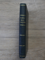 La Fontaine - Fables (volumul 1, 1829)