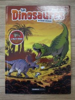 Les dinosaures en bande dessinee