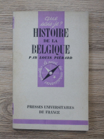 Louis Pierard - Histoire de la Belgique