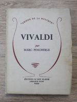 Anticariat: Marc Pincherle - Vivaldi