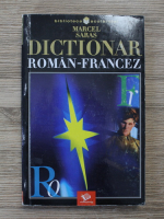 Marcel Saras - Dictionar Roman-Francez
