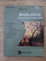 Marin Andrei - Biologie. Manual pentru clasa a IX-a