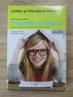 Anticariat: Marinela Pantazi - Limba si literatura romana. Ghid complet pentru evaluarea nationala, clasa a VIII-a