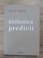 Marius Ciobota - Stilistica predicii