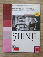 Mihaela Garabet - Stiinte. Manual pentru clasa a XII-a