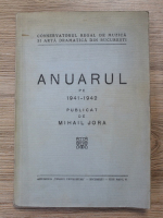Mihail Jora - Anuarul pe 1941-1942