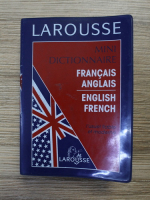 Mini dictionnaire francais-anglais, english-fraench