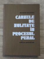 Narcis Giurgiu - Cauzele de nulitate in procesul penal