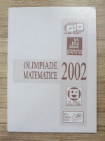 Olimpiade matematice. Consiliul Olimpic de Matematica (2002)